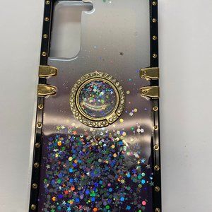 S21 FE GENERIC GLITTER PHONE CASE